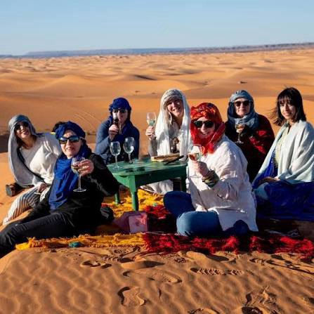 Desert Picnic Experience with Berber Pizza