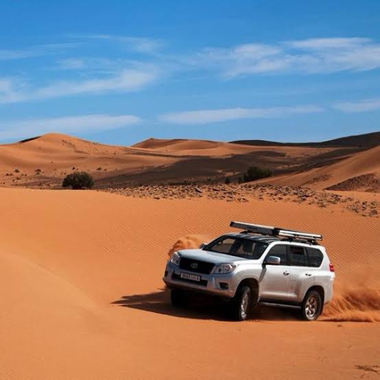 Merzouga 4x4 Desert Excursion – Erg Chebbi